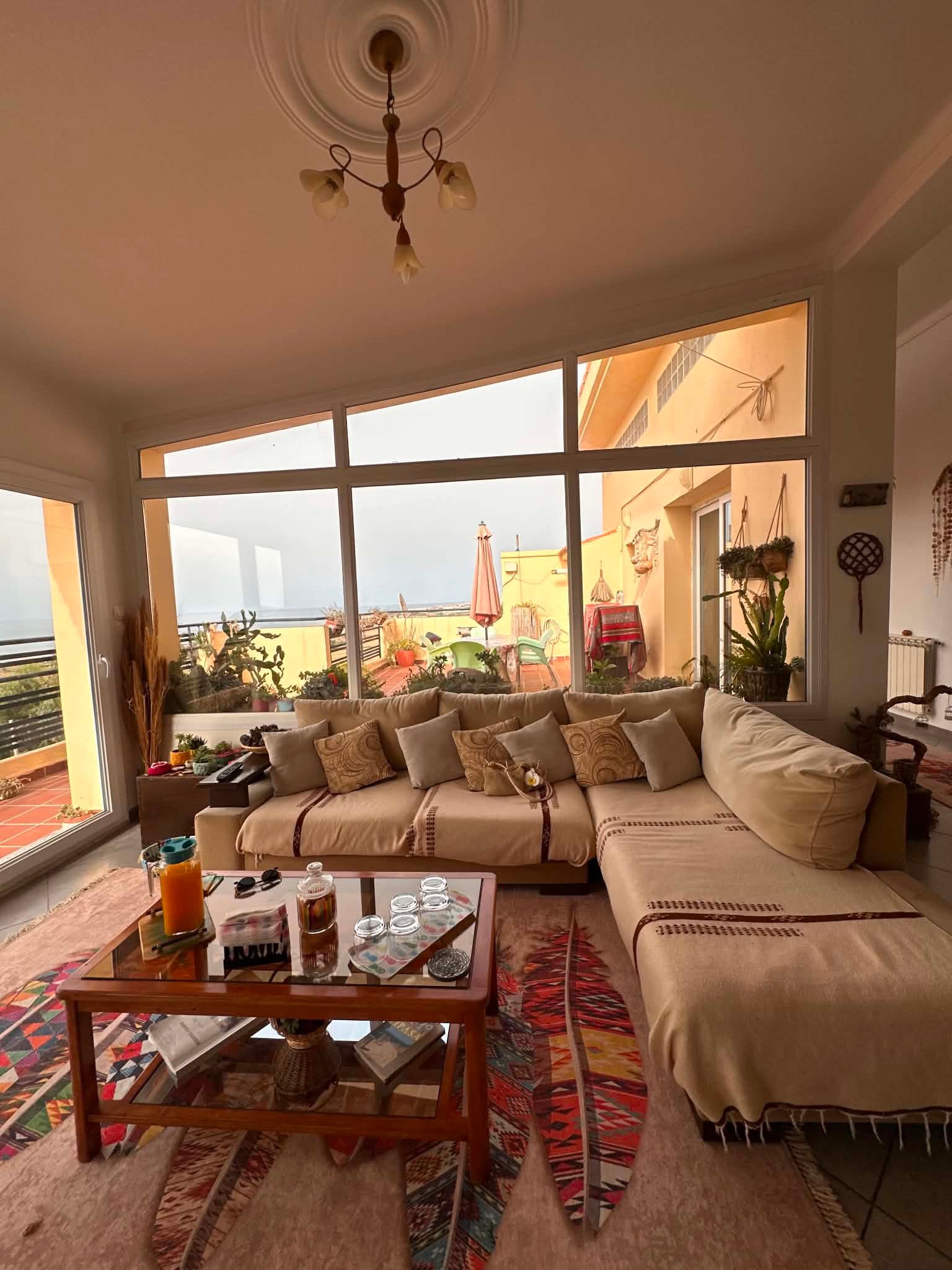 Magnifique appartement vue sur la mer, Sidi Ghiles, Sidi Ghiles