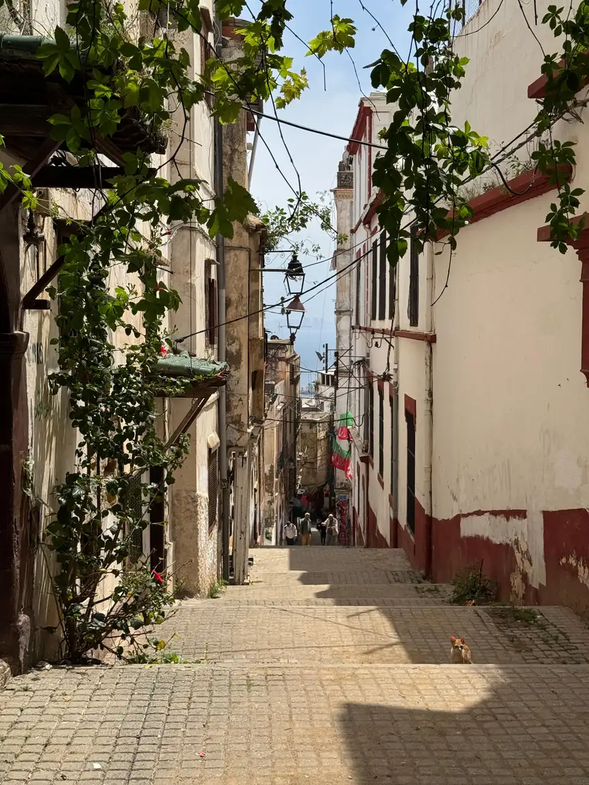 Balade au cœur de la Casbah, Casbah