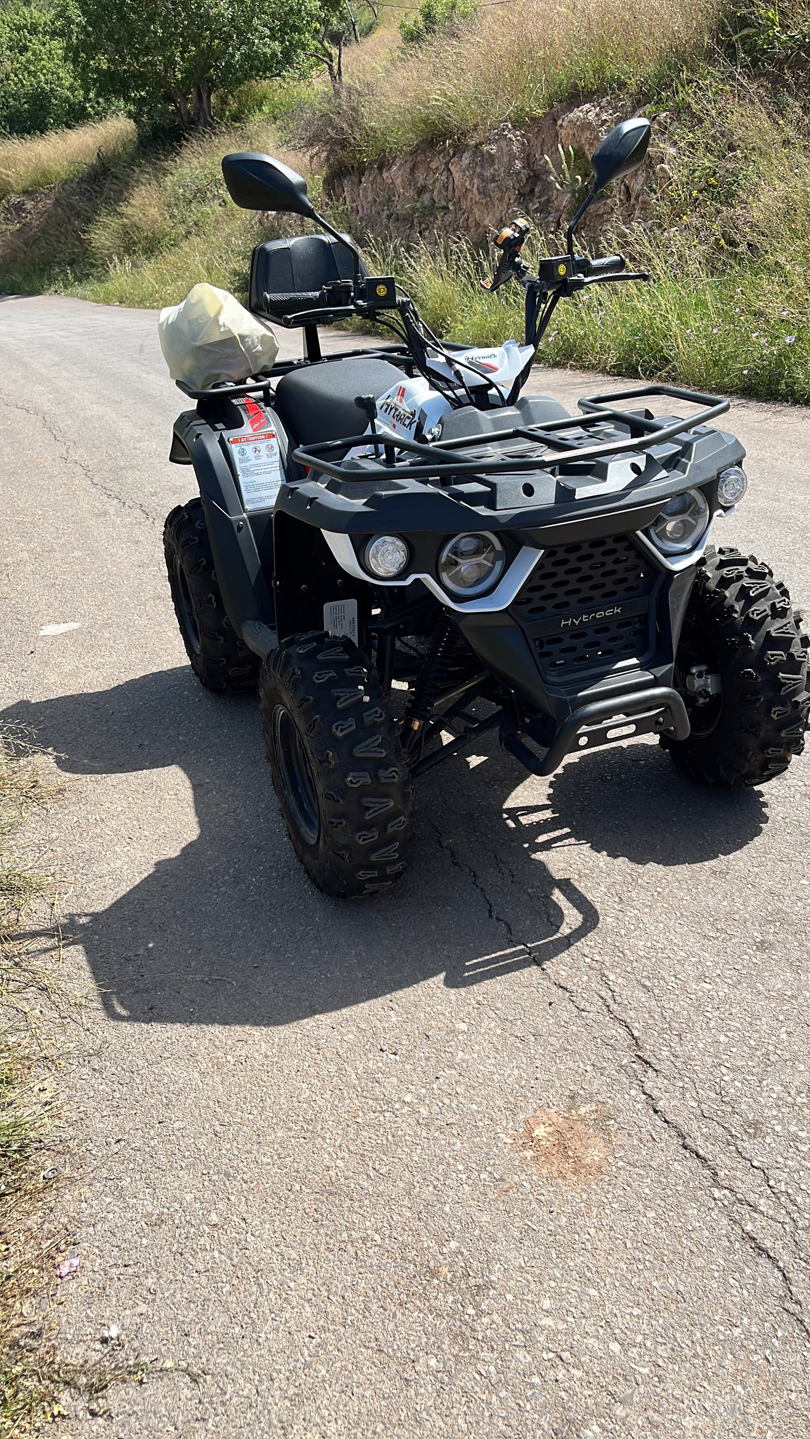 Hutrack 200cc 2025, Ghazaouet