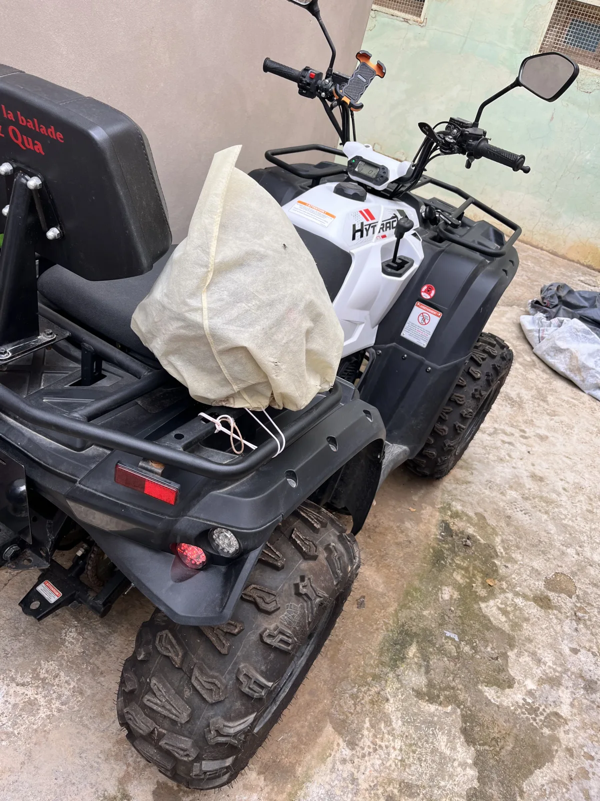 Hutrack 200cc 2025, Ghazaouet — photo 7