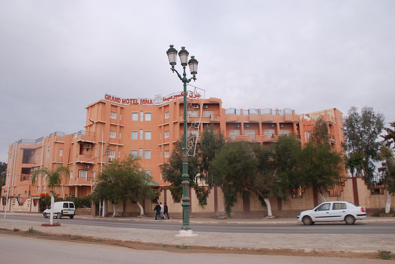 Grand hôtel Mina