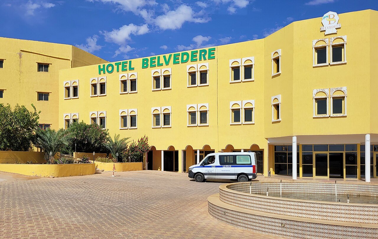 Hôtel Le Belvédère