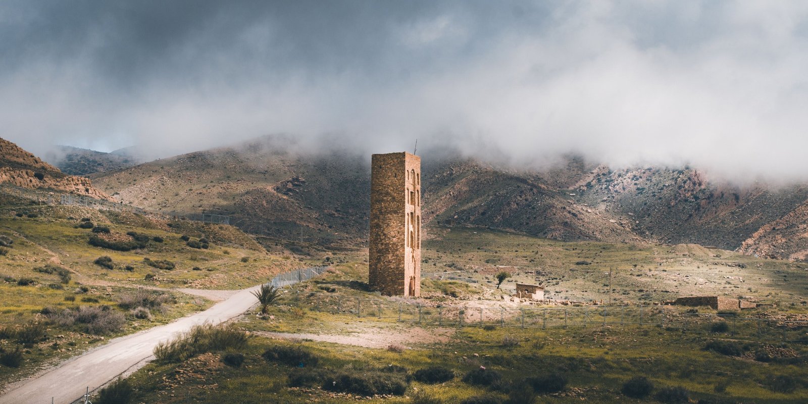 M'Sila — Une plaine de steppe entre deux chaînes, une oasis où un peintre a choisi de rester, et les ruines d'une capitale médiévale au bout d'une route de montagne.